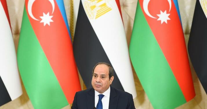 Misir Prezidenti Azərbaycana başsağlığı verdi