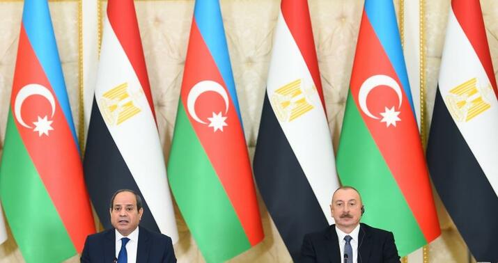 Azərbaycan və Misir liderlərinin müzakirə etdikləri məsələlər –