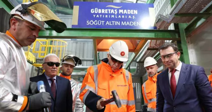 Ərdoğan qızıl külçə hazırladı -