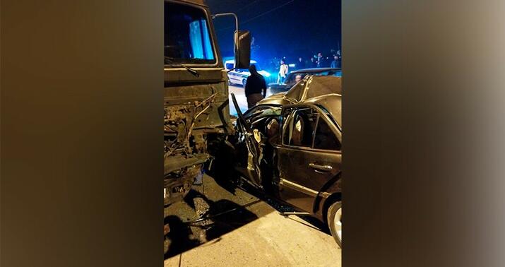 FHN Sabirabadda baş verən yol qəzası ilə bağlı məlumat yaydı