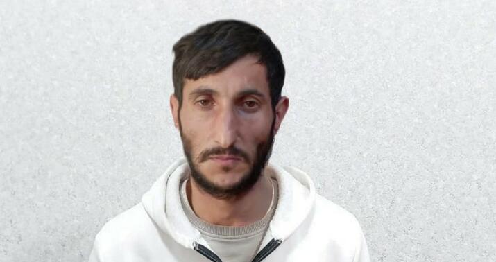 Qonşudan oğurluq edən şəxs saxlanıldı