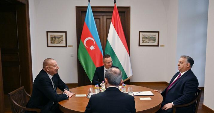 Azərbaycanla Macarıstan arasında Birgə Bəyannamə imzalandı