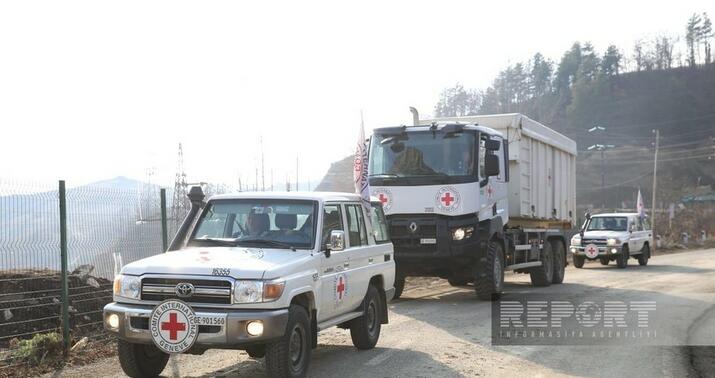 BQXK-nın daha 6 avtomobili Laçın yolundan keçdi