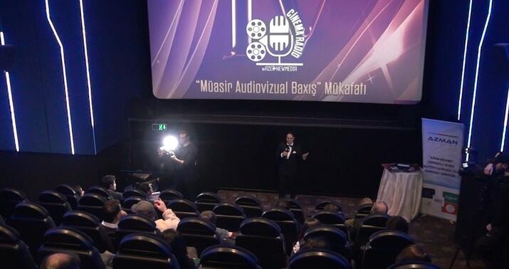 "IV Müasir Audiovizual Baxış” mükafatı təqdim edildi -