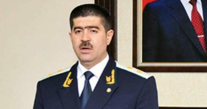 Naxçıvanın prokuroru vəzifəsindən azad edildi