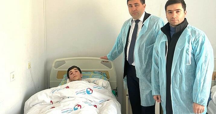 Bıçaqlanan azarkeşin son durumu açıqlandı