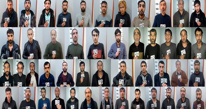 Bakının 5 qəsəbəsində əməliyyat: 46 nəfər saxlanıldı -