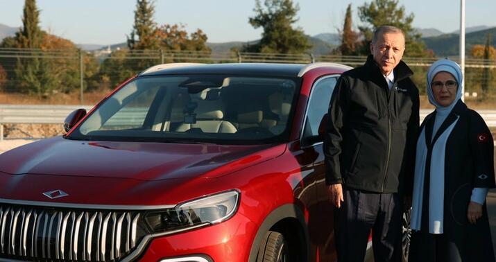 Türkiyənin ikinci “Togg” elektromobili İlham Əliyevə veriləcək