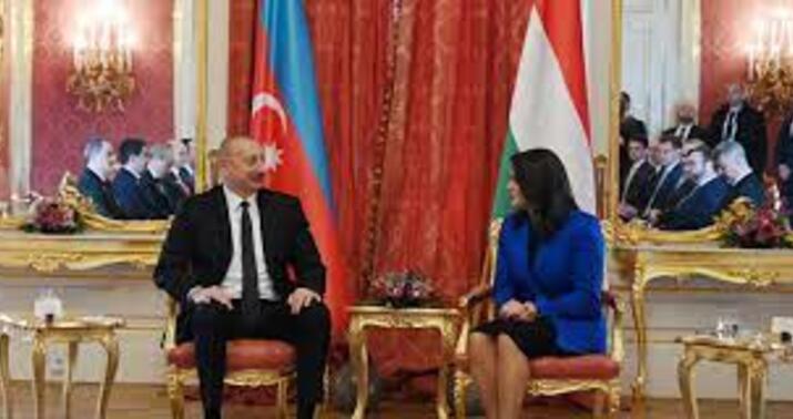 Ölkəmizin Macarıstanla münasibətləri strateji tərəfdaşlıq səviyyəsinə yüksəlib –