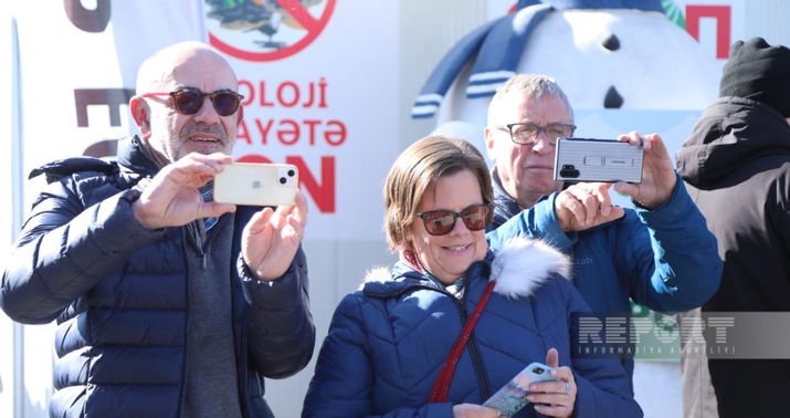 Beynəlxalq səyahətçilər Laçın yolunda: Erməni yalanları ifşa edilir -