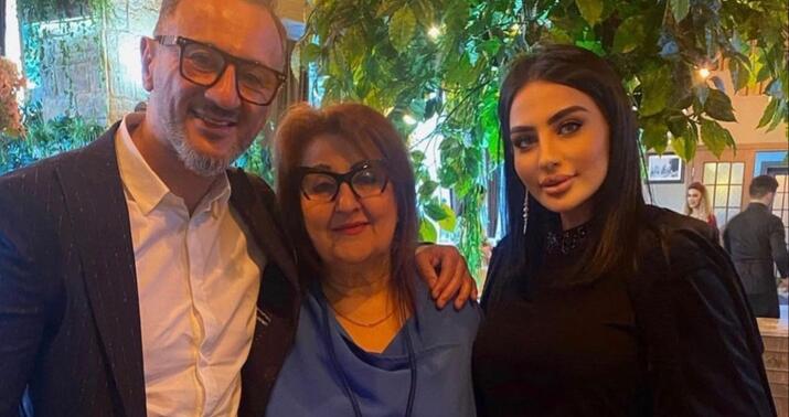 Anar Mədətovun həyat yoldaşı: