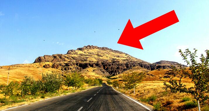 Azərbaycanda sirli yer: