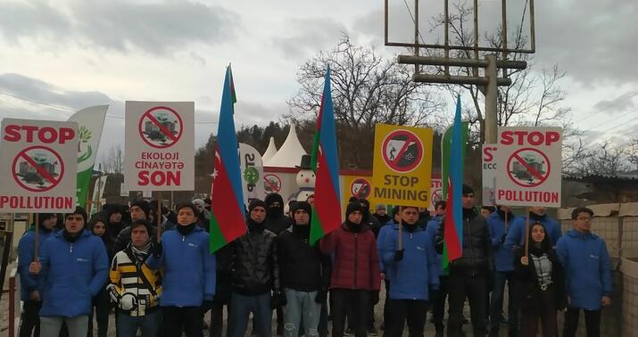 Laçın-Xankəndi yolunda etirazlar 56 gündür davam edir