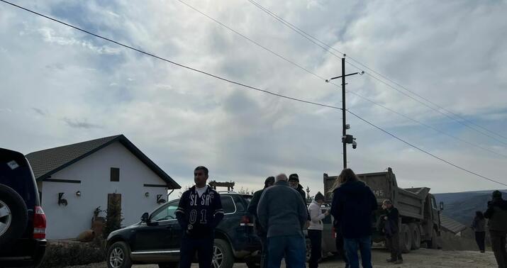 Beynəlxalq səyahətçilər qrupunun Laçın şəhərinə səfəri başladı