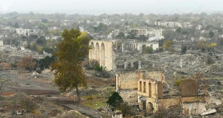 Beynəlxalq səyahətçilər qrupu Ağdama getdi
