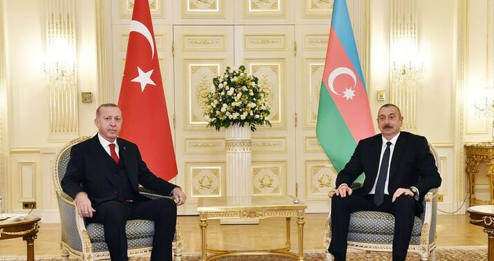 İlham Əliyev Ərdoğana başsağlığı verdi