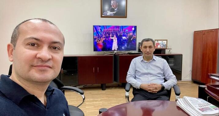 Turan İbrahimov: "Müşfiq Hətəmov "Space"i dördüncü etdi" -
