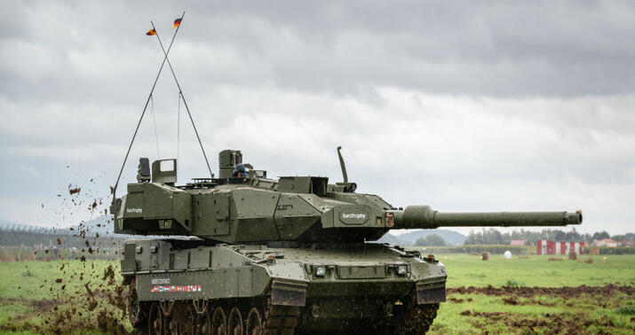 Almaniya Ukraynaya 2 "Leopard" tankı verdi