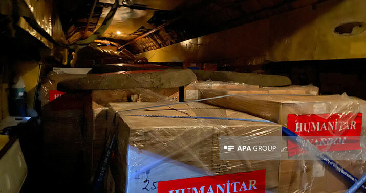 Heydər Əliyev Fondu fevralın 14-dək Türkiyəyə yardım göndərəcək