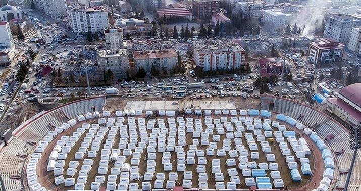 "Vətəndaşlarımızın fədakarlığı birliyimizin dünyaya nümayişidir" -