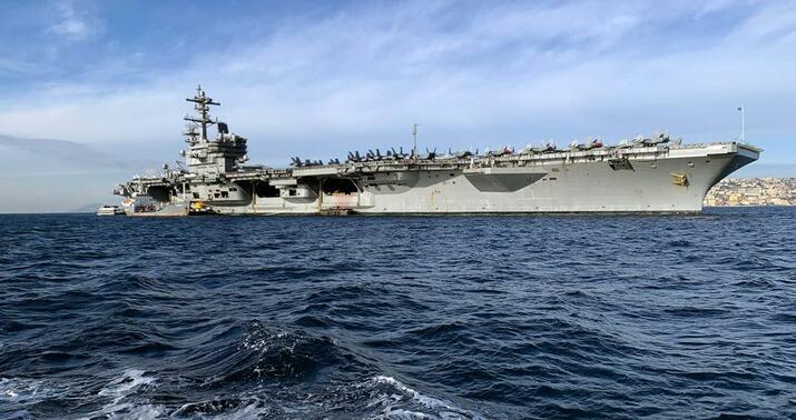 ABŞ hərbi gəmisini bölgəyə göndərdi –