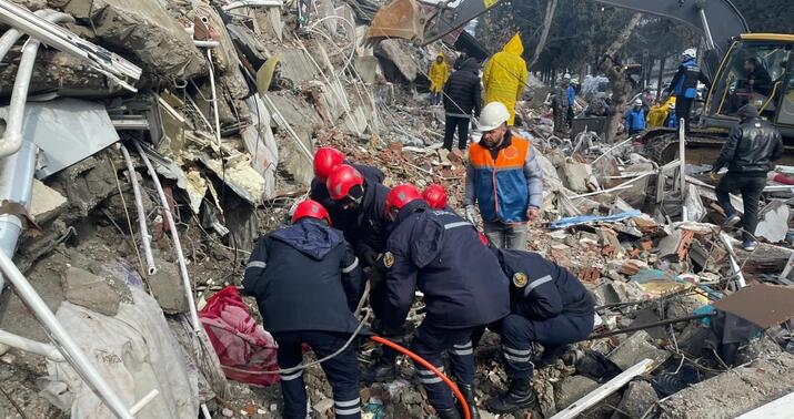Türkiyənin iki bölgəsində zəlzələ oldu