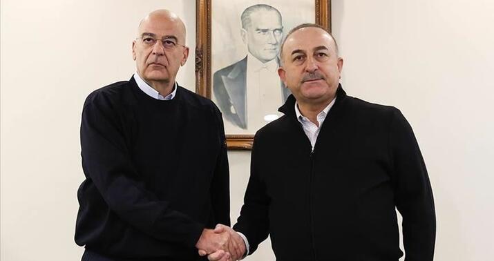 Yunanıstanın xarici işlər naziri Adanaya gəldi