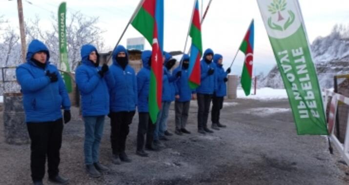 Laçın-Xankəndi yolunda etirazlar 68 gündür davam edir