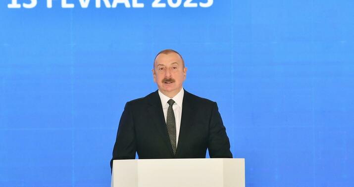 Prezident müstəqillik dövrünün ən böyük İES-nin təməlqoyma mərasimində –