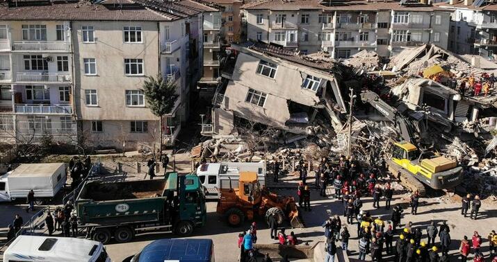 Malatyada son günlər baş verən zəlzələlərin -