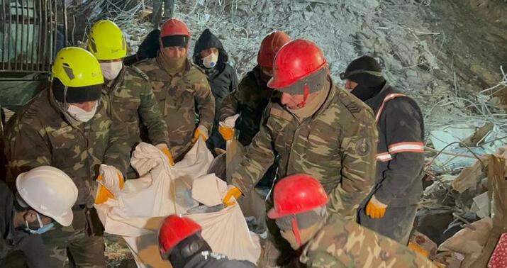 Xilasedicilərimiz 51 nəfəri dağıntılar altından sağ çıxardı –