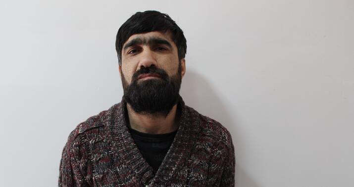 Qaxda kişi və sevgilisi həbs edildi –