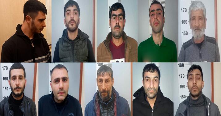 Bakıda İrana bağlı mütəşəkkil dəstənin üzvləri tutuldu –