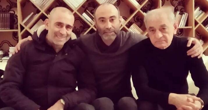 Vahid Mustafayev Fəxrəddin Manafovu filmə çəkdi