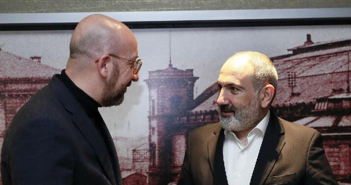 Şarl Mişel Münhendə Paşinyanla görüşdü