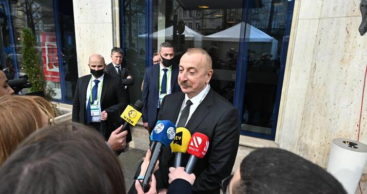 "Üç gün qabaq Ermənistandan təkliflərimizə yeni cavab təklifləri aldıq"