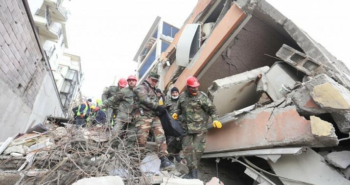 Xilasedicilərimiz dağıntılar altından 3 nəfərin meyitini çıxardılar