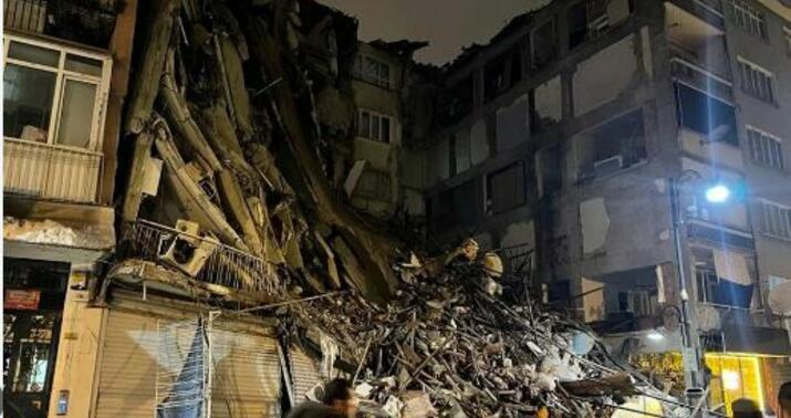 Kahramanmaraşda güclü zəlzələ oldu