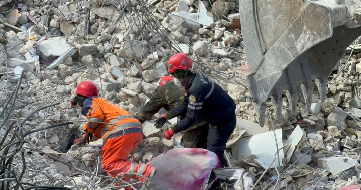 FHN-çilər axtarış-xilasetmə əməliyyatlarını davam etdirir –