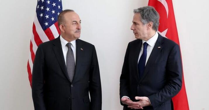 Çavuşoğlu ilə Blinken arasında danışıqlar başa çatdı