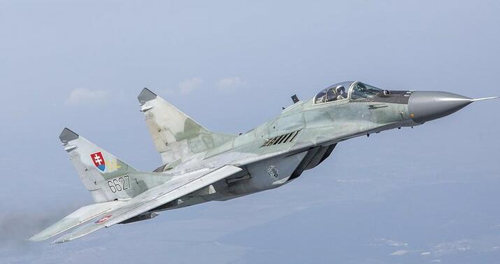 Slovakiya Ukraynaya “MiQ-29”lar verəcək