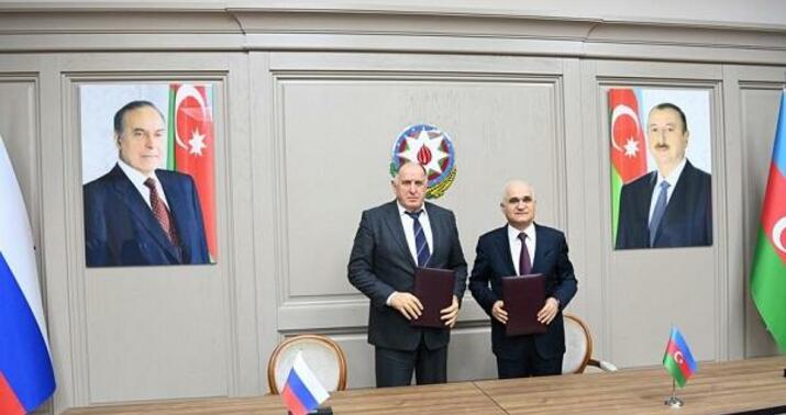 Azərbaycan və Dağıstan arasında Tədbirlər Planı imzalandı