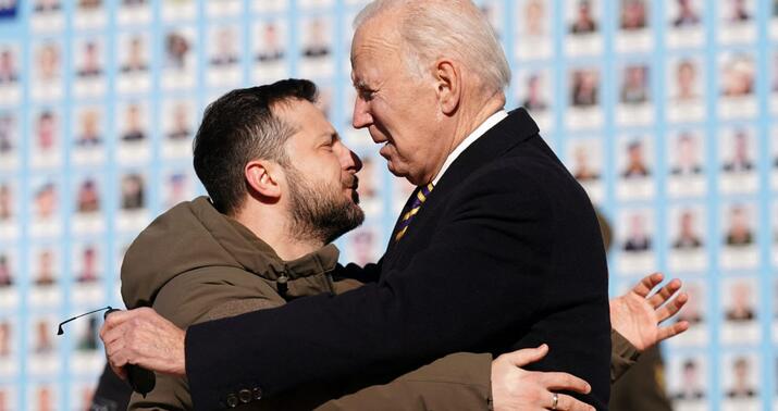 Baydenin Ukraynaya səfəri başa çatdı –