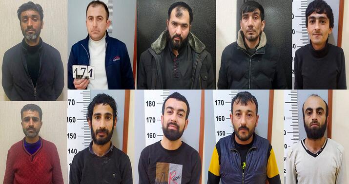 İranda yaşayan narkotacirlərin daha bir dəstəsi ifşa edildi -