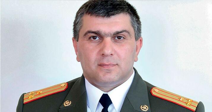 Ermənistanda general həbs olundu