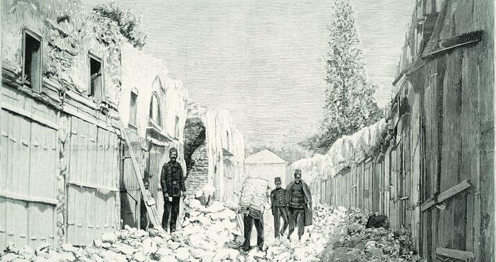 1894-cü il İstanbul zəlzələsində də eyni şübhə vardı –