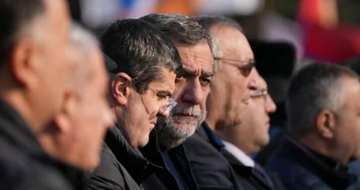 Vardanyan və Araikdən imtina edildi -
