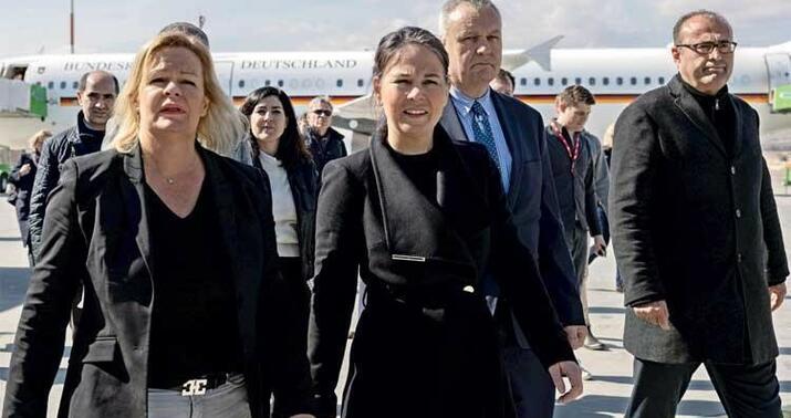 Alman nazirlər Türkiyədə: