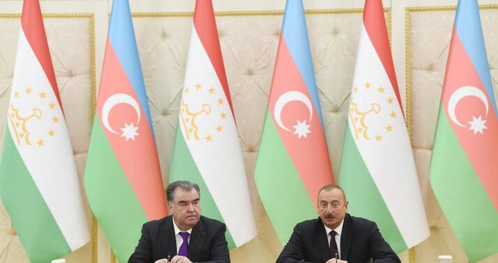 İlham Əliyev tacikistanlı həmkarına başsağlığı verdi