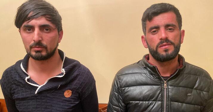 Xarici ölkə vətəndaşına narkokuryerlik edənlər tutuldu –